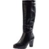 Charmosa Stiefel Damen schwarz|schwarz|schwarz|schwarz