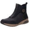 Rieker Sneaker Bootie Damen schwarz|schwarz|schwarz