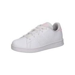 adidas Advantage K Sneaker Mädchen weiß|weiß|weiß|weiß|weiß
