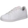 adidas Advantage K Sneaker Mädchen weiß|weiß|weiß|weiß|weiß
