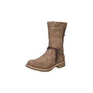 Charmosa Stiefelette Damen beige|beige|beige|beige|beige|beige