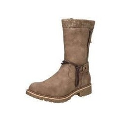 Charmosa Stiefelette Damen beige|beige|beige|beige|beige|beige