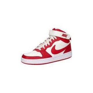 Nike Court Borough Mid 2 Sneaker Mädchen|Jungen rot|rot|rot