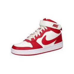 Nike Court Borough Mid 2 Sneaker Mädchen|Jungen rot|rot|rot