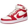 Nike Court Borough Mid 2 Sneaker Mädchen|Jungen rot|rot|rot