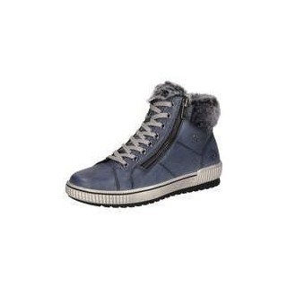 Remonte Ankle Stiefelette Damen blau|blau