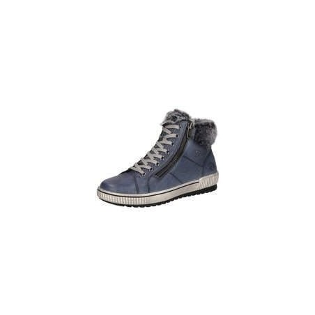 Remonte Ankle Stiefelette Damen blau|blau