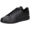 adidas Advantage Base Sneaker Herren schwarz|schwarz|schwarz