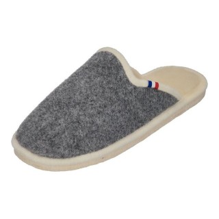 espadrij l´originale CHAUSSON WOMAN Hausschuh Gris Nature