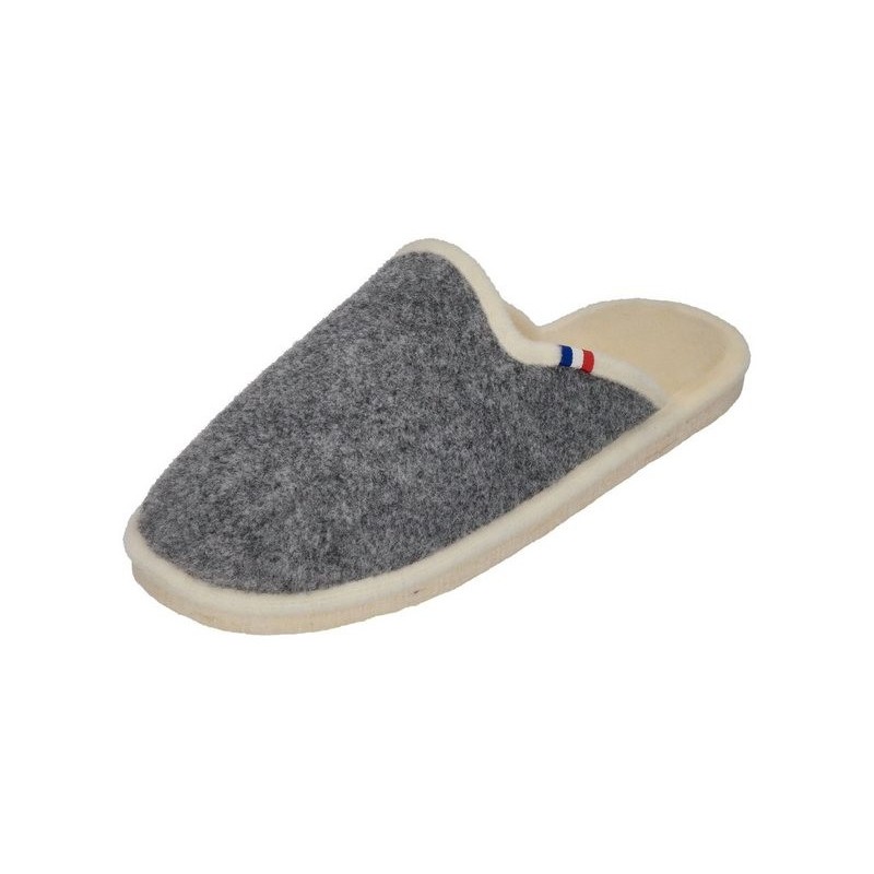 espadrij l´originale CHAUSSON WOMAN Hausschuh Gris Nature