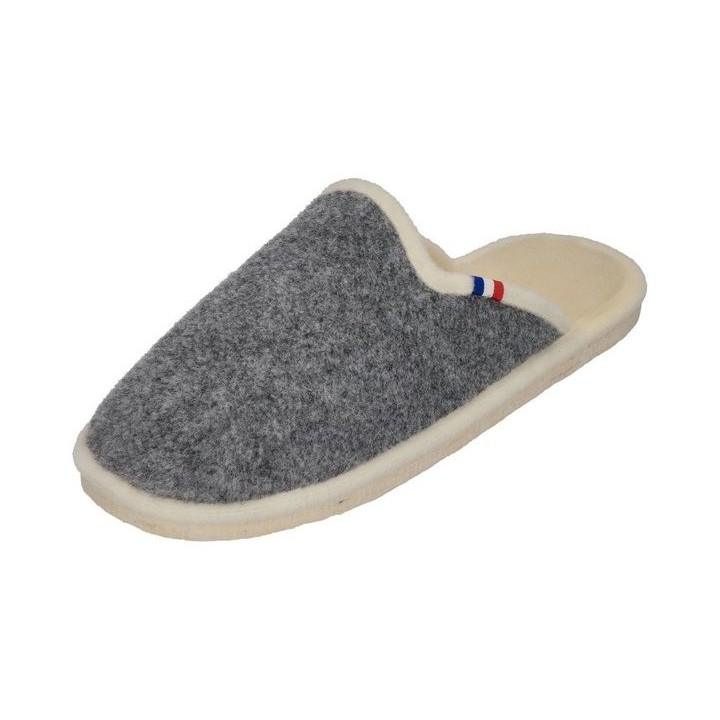 espadrij l´originale CHAUSSON WOMAN Hausschuh Gris Nature