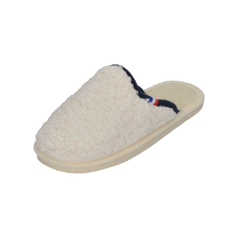 espadrij l´originale CHAUSSON TEDDY Hausschuh Nature