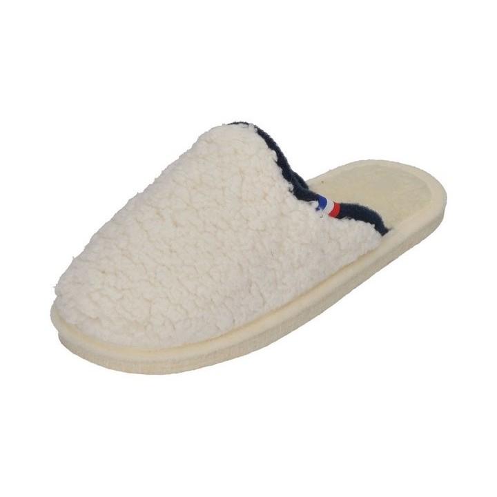 espadrij l´originale CHAUSSON TEDDY Hausschuh Nature