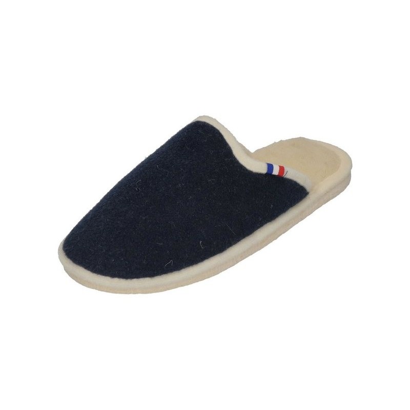 espadrij l´originale CHAUSSON WOMAN Hausschuh Marine Nature