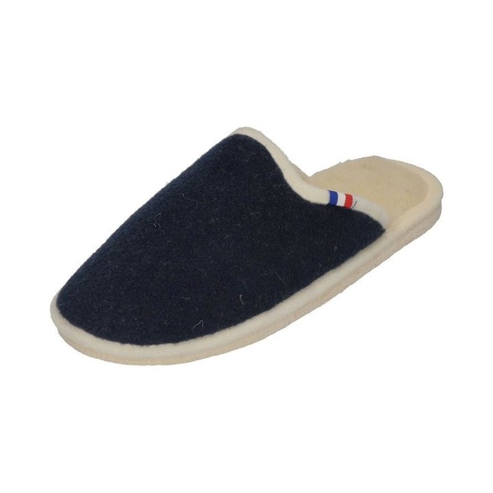 espadrij l´originale CHAUSSON WOMAN Hausschuh Marine Nature