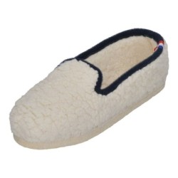 espadrij l´originale TRADITIONALE ELLE TEDDY Hausschuh Nature