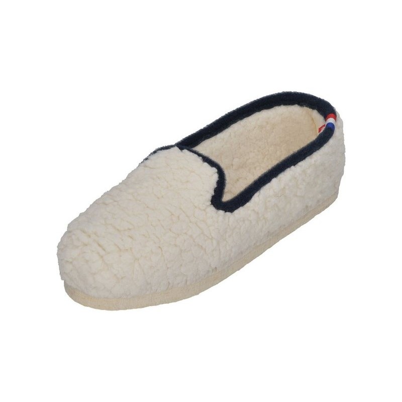 espadrij l´originale TRADITIONALE ELLE TEDDY Hausschuh Nature