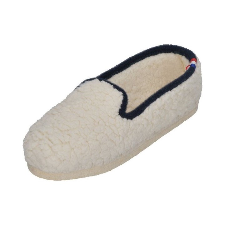 espadrij l´originale TRADITIONALE ELLE TEDDY Hausschuh Nature