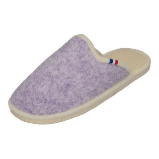 espadrij l´originale CHAUSSON WOMAN Hausschuh Lavande Nature