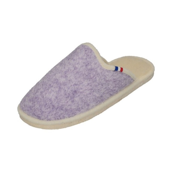 espadrij l´originale CHAUSSON WOMAN Hausschuh Lavande Nature