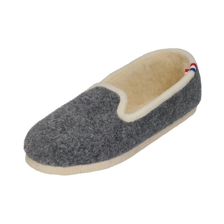 espadrij l´originale TRADITIONALE ELLE Hausschuh Gris Nature