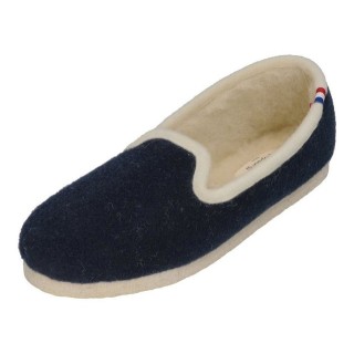 espadrij l´originale TRADITIONALE ELLE Hausschuh Marine Nature