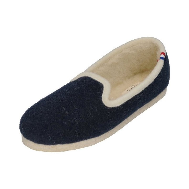 espadrij l´originale TRADITIONALE ELLE Hausschuh Marine Nature