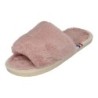 espadrij l´originale PLAGE FLUFFY Hausschuh Rose