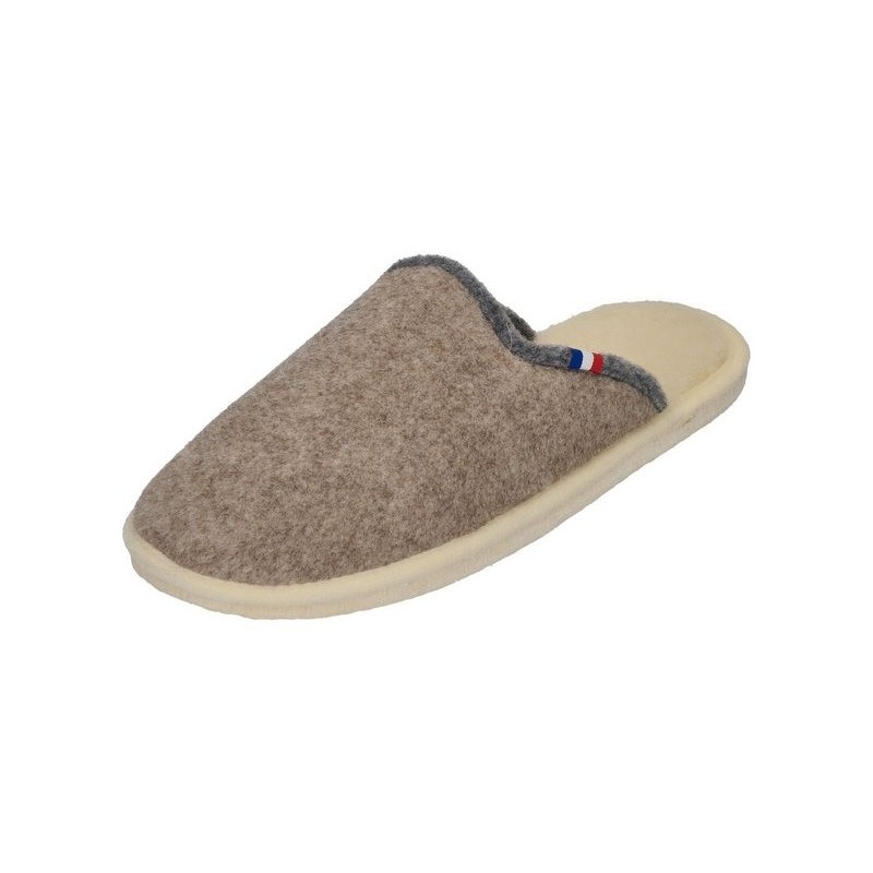 espadrij l´originale CHAUSSON Hausschuh Sable Gris