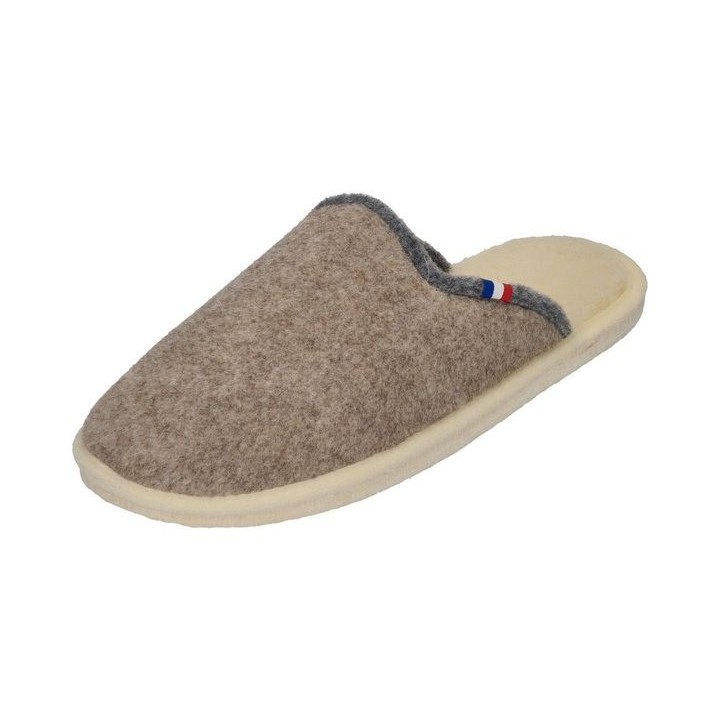 espadrij l´originale CHAUSSON Hausschuh Sable Gris