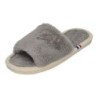 espadrij l´originale PLAGE FLUFFY Hausschuh Gris