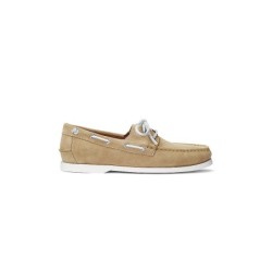 POLO RALPH LAUREN Anzugschuh - Bootschuh MERTON  beige | 41
