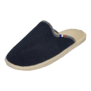 espadrij l´originale CHAUSSON Hausschuh Marine Gris