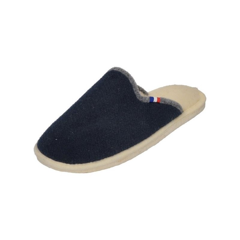 espadrij l´originale CHAUSSON Hausschuh Marine Gris