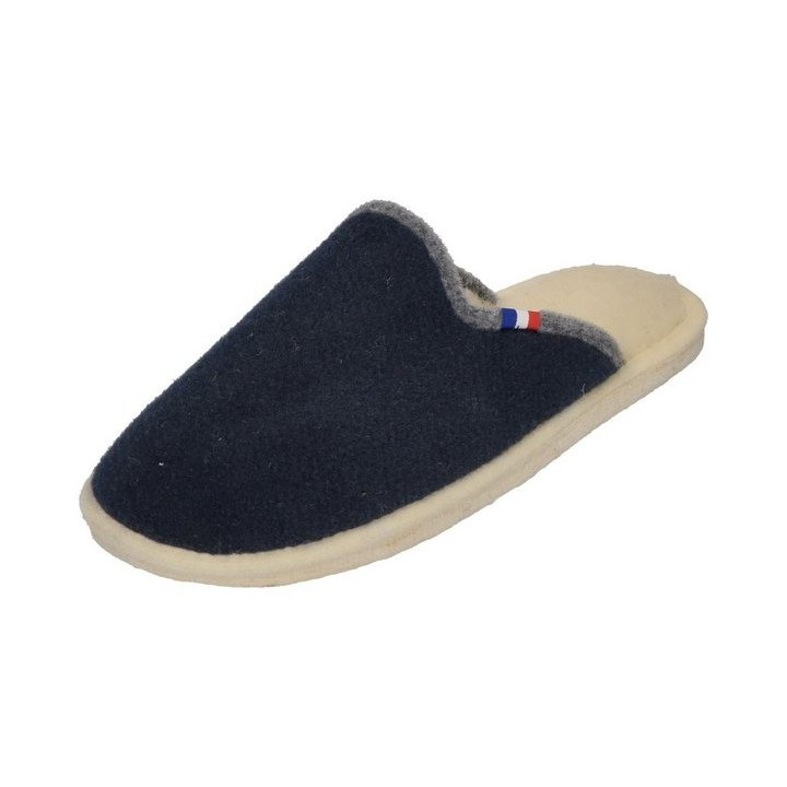 espadrij l´originale CHAUSSON Hausschuh Marine Gris