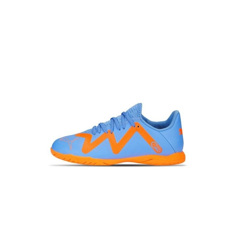 PUMA IP Future Play IT Jr, blau Fußballschuh