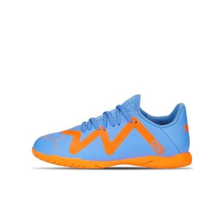 PUMA IP Future Play IT Jr, blau Fußballschuh