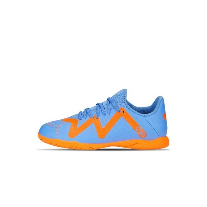 PUMA IP Future Play IT Jr, blau Fußballschuh