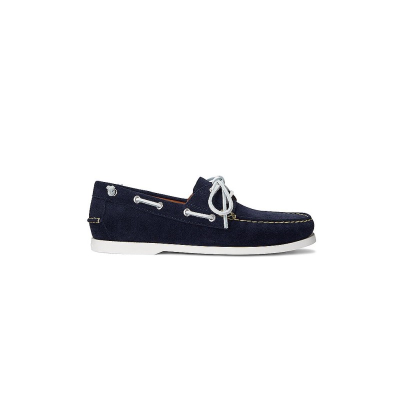 POLO RALPH LAUREN Anzugschuh - Bootschuh MERTON  dunkelblau | 44