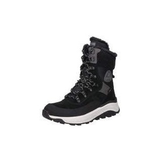 Rieker R-Evolution Schnür Boots Damen schwarz|schwarz|schwarz|schwarz