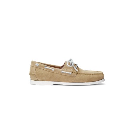 POLO RALPH LAUREN Anzugschuh - Bootschuh MERTON  beige | 41