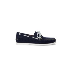 POLO RALPH LAUREN Anzugschuh - Bootschuh MERTON  dunkelblau | 44