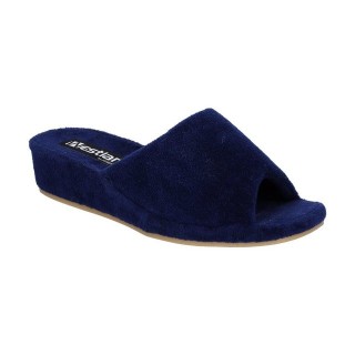 Westland Bologna, blau Hausschuh