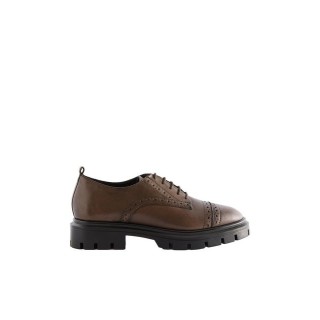Next Forever Comfort® Brogues mit Profilsohle Schnürschuh (1-tlg)
