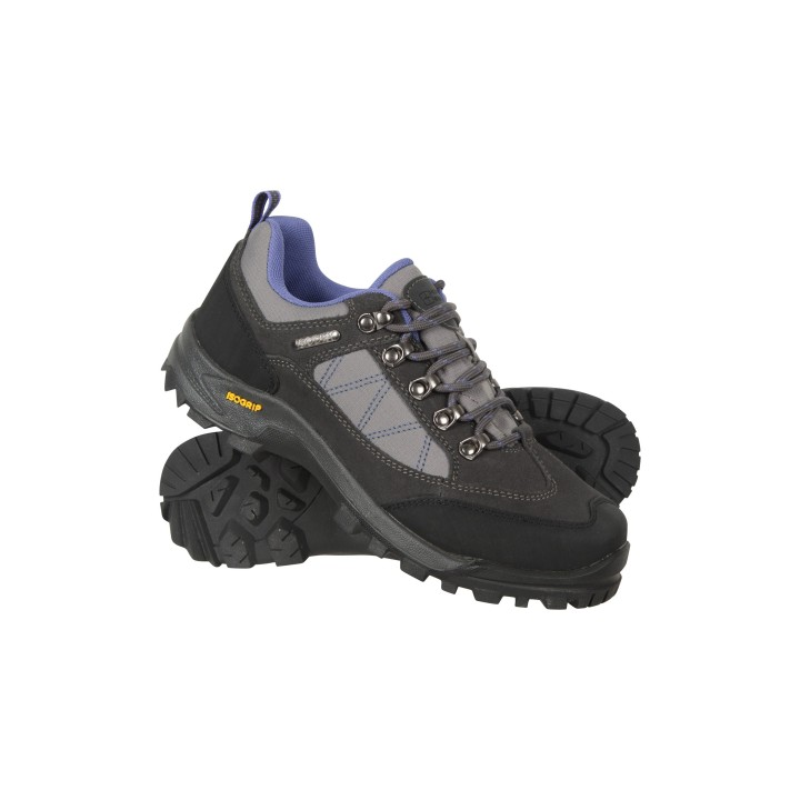 Storm IsoGrip Wasserdichte Damen-Wanderschuhe - Grau