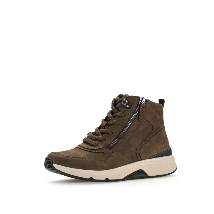 Gabor Damen Schnürstiefeletten, Frauen Schnürboots,Wechselfu... 5