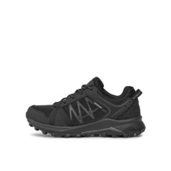 LUMBERJACK Trekkingschuhe BRONTES SWC7911-001-M67 Total Black CB003 Trekkingschuh