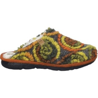 Josef Seibel  Hausschuhe Lille 09, orange-multi