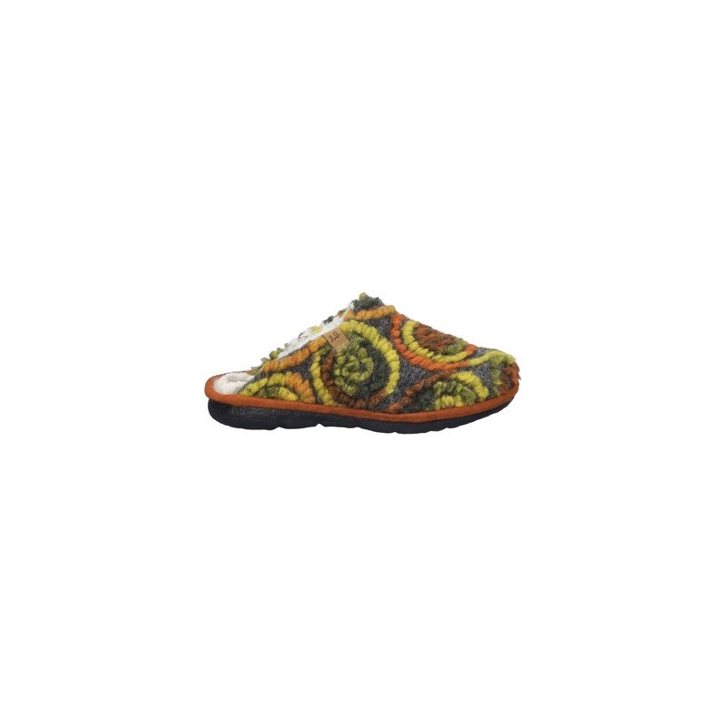 Josef Seibel  Hausschuhe Lille 09, orange-multi