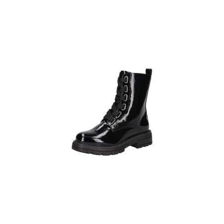 Marco Tozzi Schnür Boots Damen schwarz|schwarz|schwarz|schwarz|schwarz